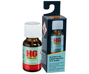HG-Primer 15 ml para PP, PE y silicona - (accesorios para el sudor costuras de la botella®) - HG de meta