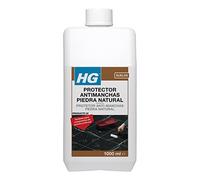 HG Protector Antimanchas de Piedra Natural,Protección Incolora para Mármol, Piedra Caliza, Arenisca y Granito, Repelente de Suciedad, Grasa y Aceite, Producto 32-1L (506100130)