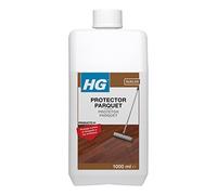 HG Abrillantador Protector para Suelos de Madera, Pule y Protege Suelos de Parquet Natural - 1 litro (200100130)
