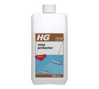 HG Protector de vinilo, revestimiento protector, acabado brillante, pulido de vidrio para suelos artificiales, protege contra el desgaste, los arañazos y los daños, fórmula antideslizante, 1 l (paquete de 1) (113100106)