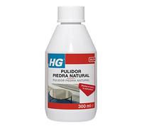HG Pulidor Mármol, Pule, Limpia e Intensifica el Color y la Estructura, Para Todo Tipo de Mármol, Granito y Piedra Natural - 300 ml (330030130)