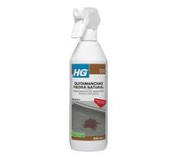 HG Quitamanchas de Piedra Natural, Limpiador Eficaz para Eliminar Grasa de Piedra Calcárea Natural y Baldosas de Mármol, Limpiador en Spray Concentrado, Producto 41-500ml (227050109)