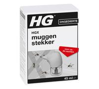 HG repelente de mosquitos X (45 ml)