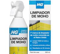 HG Spray Anti Moho, Elimina las Manchas de Moho y Humedad de Paredes, Azulejos, Juntas de Silicona y más en Baños, Cocina, Patios Exteriores y más - 500ml