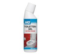 HG Super Fuerza inodoro limpiador, 2 unidades (2 x 500 ml)