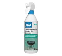 HG Súper Limpiador Barbacoas en Spray para la Grasa Incrustada, 500 ml