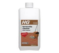 HG Terracotta Clean & Shine, producto 86, limpiador restaurador para piedra natural, limpiador concentrado con aroma fresco, 1 litro (191100106)