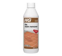 HG Tile Stain Remover, Oil Stain Remover & Mark Remover for Kitchen & Bathroom Tiles, Porcelain Tile Cleaner & Grout Stain Remover, Gentle Stone Cleaner, Floor Cleaner & Tiling Oil Remover - 500ml