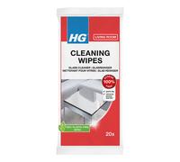 HG Toallitas limpiadoras de cristales (20 toallitas)
