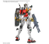 HG WHITE GUNDAM GQ 1/144 Model Kit Bandai Model Kit Gunpla