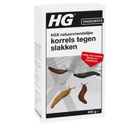 HG X gránulos ecológicos contra caracoles (400 gramos)