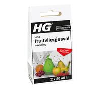 HG X Recambio de moscas de la fruta (2 unidades)