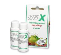 HG X Recambio Moscas de la fruta - 2 unidades