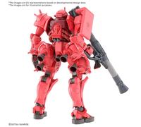 BANDAI Spirits Mobile Suit Gundam GQuuuuuuuuX Char Exclusive Zaku (GQ) Modelo de plástico codificado por Colores a Escala 1/144