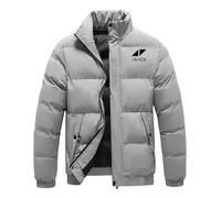 HGABSCKC Chaqueta Acolchada Hombre Avi.ci, Puffer Acolchada Cazadora, para la protección contra el frío en otoño e invierno(Grey,L)