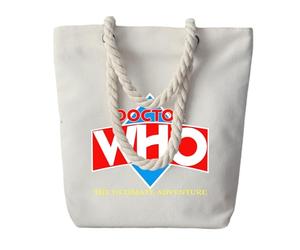 HGADXVBE Bolsa tote Para Doc.tor W.h-o, bolsa tote personalizada para empresa con logo, ideal para playa y viajes, estilo