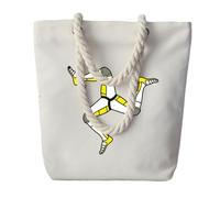 HGADXVBE Bolsa tote Para Is.le of M.a.n T.T, bolsa tote algodón con logo personalizado, estilo casual para mujeres jóvenes, estilo