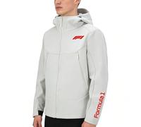 HGADXVBE Chaqueta entretiempo hombre Open-Wheel Racing Enthusiast, Protección contra el viento, perfecta para el día a día, viajes y tiempo libre, ciudad(White Grey,2XL)