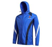 HGADXVBE Chaqueta entretiempo hombre Para Gil.e-ra, Diseño moderno y casual, ideal para actividades al aire libre, viaje vida cotidiana, ciudad(Blue,L)