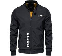 HGADXVBE Chaqueta Militar Hombre Da.ci-a, Antiviento Chaqueta, Cazadora Cortaviento, ciudad(Black,3XL)