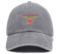 HGADXVBE Gorra hombre Para Moto M.or.ini, Unisex, de béisbol Moda, Estilo Streetwear, Ajustable Deporte al Aire Libre Sol, work(Grey)