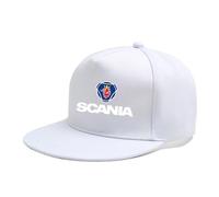 HGADXVBE Gorras De Hombre Beisbol Sc A. B, Gorras De BéIsbol Suave Y Confortable, Ajustable Unisex Gorra De Algodón Trucker, work(White)