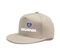 HGADXVBE Gorras De Hombre Beisbol Sc A. B, Gorras De BéIsbol Suave Y Confortable, Ajustable Unisex Gorra De Algodón Trucker, work(Beige)