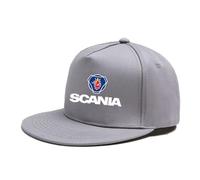 HGADXVBE Gorras De Hombre Beisbol Sc A. B, Gorras De BéIsbol Suave Y Confortable, Ajustable Unisex Gorra De Algodón Trucker, work(Grey)