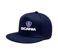 HGADXVBE Gorras De Hombre Beisbol Sc A. B, Gorras De BéIsbol Suave Y Confortable, Ajustable Unisex Gorra De Algodón Trucker, work(Navy blue)