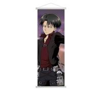 HGADXVBE Para AOT Póster De Anime, Personajes de Dibujos Animados Cartel, Colgante Decoración del Hogar Pintura, Carteles(A6)