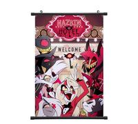 HGADXVBE Para Ha-zbin Ho.tel Carteles de Anime, Poster Manga Japonesa, Mejor Regalo para Los Amantes Del Anime, Carteles(A4,30 * 45cm)