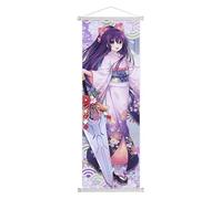 HGADXVBE Para Kuru-mi Toki-saki Póster de Desplazamiento, Anime Wall Scroll Decorativo, Decorativas Posters para Pared de HabitacióN, Carteles(A5)