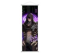 HGADXVBE Para So-lo Level-ing Pinturas de Pergamino de Anime, Pergamino Pintura Anime Póster, Póster Decoración De Pared Manga Póster, Carteles(A5,40 * 120cm)