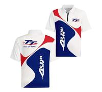 HGADXVBE Po.lo hombre Para Is.le of M.a.n T.T, Transpirable Camiseta Golf Polos Hombre, Ideal para ropa transpirable deportiva y de golf, atlético(Bailanse,M)