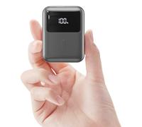 Hganus Power Bank 10000mAh 22.5W Batería Externa Carga Rapida,USB C PD3.0 QC4.0 Cargador Bateria Portatil Compatible con iPhone 15 14 13 12 Pro MAX Mini Plus Samsung Xiaomi Huawei etc