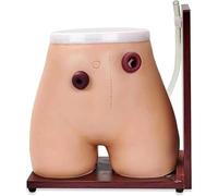 HGAYUBDV Modelo de enfermería for fístulas y ostomías, Modelo de atención for fístulas y ostomías, Modelo de capacitación práctica for colostomías e ileostomías con Base for la formación médica