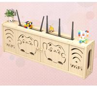 HGBYUCT Caja Oculta para enrutador WiFi, Caja de Almacenamiento para enrutador WiFi inalámbrico, Caja de Almacenamiento para Pared, Caja de Almacenamiento para Cable, B-71 x 24 cm