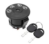 HGCXBYAP Arranque de Encendido Coche Interruptor de Arranque para cortacésped con 2 Llaves, Compatible con Husqvarna, Poulan, Craftsman y Sears 193350 y 532193350. Botón de Arranque del Motor