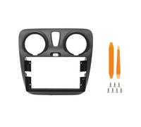 HGCXBYAP Autoradio Marco Ajuste para Dacia Lodgy Dokker 2012-2020, Adaptador de Fascia para Marco de Coche de 9 Pulgadas, Kit de Panel de salpicadero de Radio Android(Only Frame)