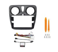 HGCXBYAP Autoradio Marco Ajuste para Dacia Lodgy Dokker 2012-2020, Adaptador de Fascia para Marco de Coche de 9 Pulgadas, Kit de Panel de salpicadero de Radio Android(Frame Cable Canbus)