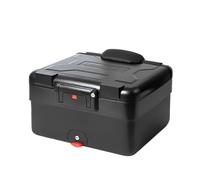 HGCXBYAP Caja de Cola Motocicleta Ajuste Universal para BMW R1250GS, R1200GS, F850GS, LC, ADV, F800GS, F750gs, Maletas traseras Superiores para Motocicletas de Aventura. Motocicleta Top Case(Black)