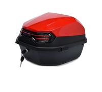 HGCXBYAP Compatible con baúl de Motocicleta Yamaha, Soporte Universal para Caja Superior de Equipaje con Cerradura.(35)