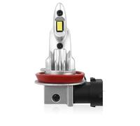 HGCXBYAP Faros delanteros 1 unidad de luces LED H7 H4 H11 H1 para faros delanteros de motocicleta, 12 V, 60 W, 6000 K, CSP Accesorios para motocicletas(H1)