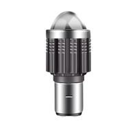 HGCXBYAP Faros delanteros BA20D H6 S2 S1 LED Bombilla de luz de punto para faros delanteros de motocicleta Hi/Lo Faro de motocicleta Accesorios para motocicletas(White Yellow)