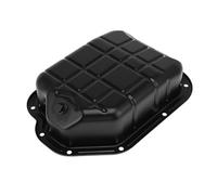HGCXBYAP Fondo Motor Cárter de Aceite del Motor con tapón Drenaje, Compatible Pathfinder 2017-2020 111106KA0B Cárter de Aceite