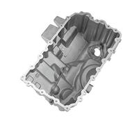 HGCXBYAP Fondo Motor Junta de cárter Aceite Motor Aluminio, Compatible con BMW 320i (2013-2018), Tono Plateado, 11137618512 Cárter de Aceite