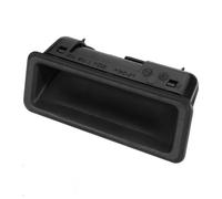 HGCXBYAP Manilla Tirador Lateral 51247118158 7118158 Compatible con BMW X1 E84 X5 E70 X6 E71 E72 Serie 1/3/5 E93 E92 E91 Botón de manija de Maletero Fundas de manija para Puerta Trim(51247118158-Bag)