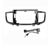 HGCXBYAP Montaje autoradio Montaje Autoradio Marco Adaptador de Marco de DVD para Honda Pilot 2016-2019, 10,1 Pulgadas, Radio estéreo para salpicadero de Coche.(Pilot Frame Cable)