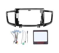 HGCXBYAP Montaje autoradio Montaje Autoradio Marco Adaptador de Marco de DVD para Honda Pilot 2016-2019, 10,1 Pulgadas, Radio estéreo para salpicadero de Coche.(Frame XP CANbus)