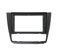 HGCXBYAP Montaje autoradio Montaje Autoradio Marco Compatible con BMW Serie 1 E81 E82 E87 E88 2008-2012, instalación de fascias de Radio de automóvil, Marco de Tablero, Panel 2 DIN(Automatic)